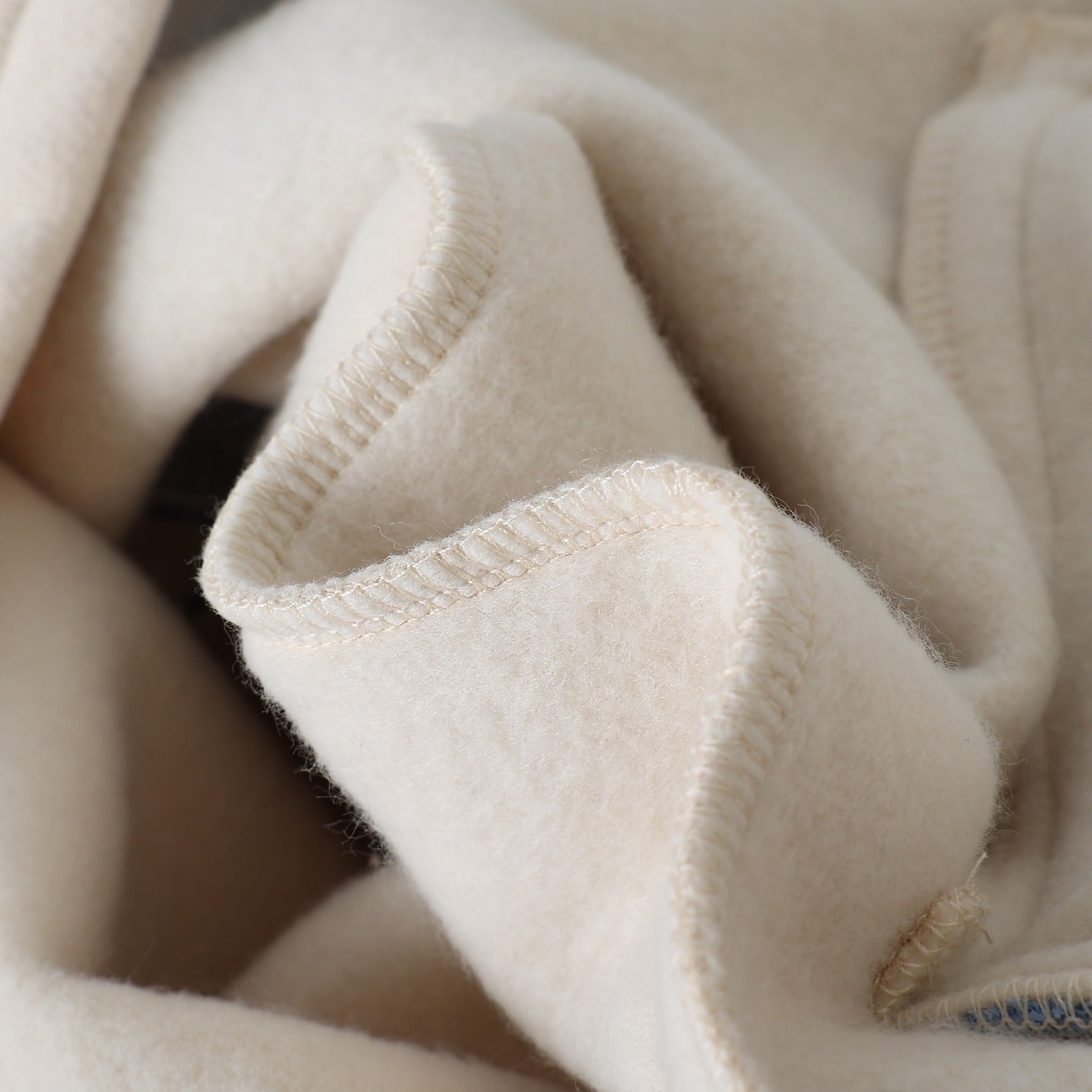 Spelman Neutral Fleece Cardigan