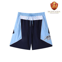 Jackson State Blue Windbreaker Tech Shorts (Unisex)