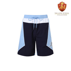 Jackson State Blue Windbreaker Tech Shorts (Unisex)