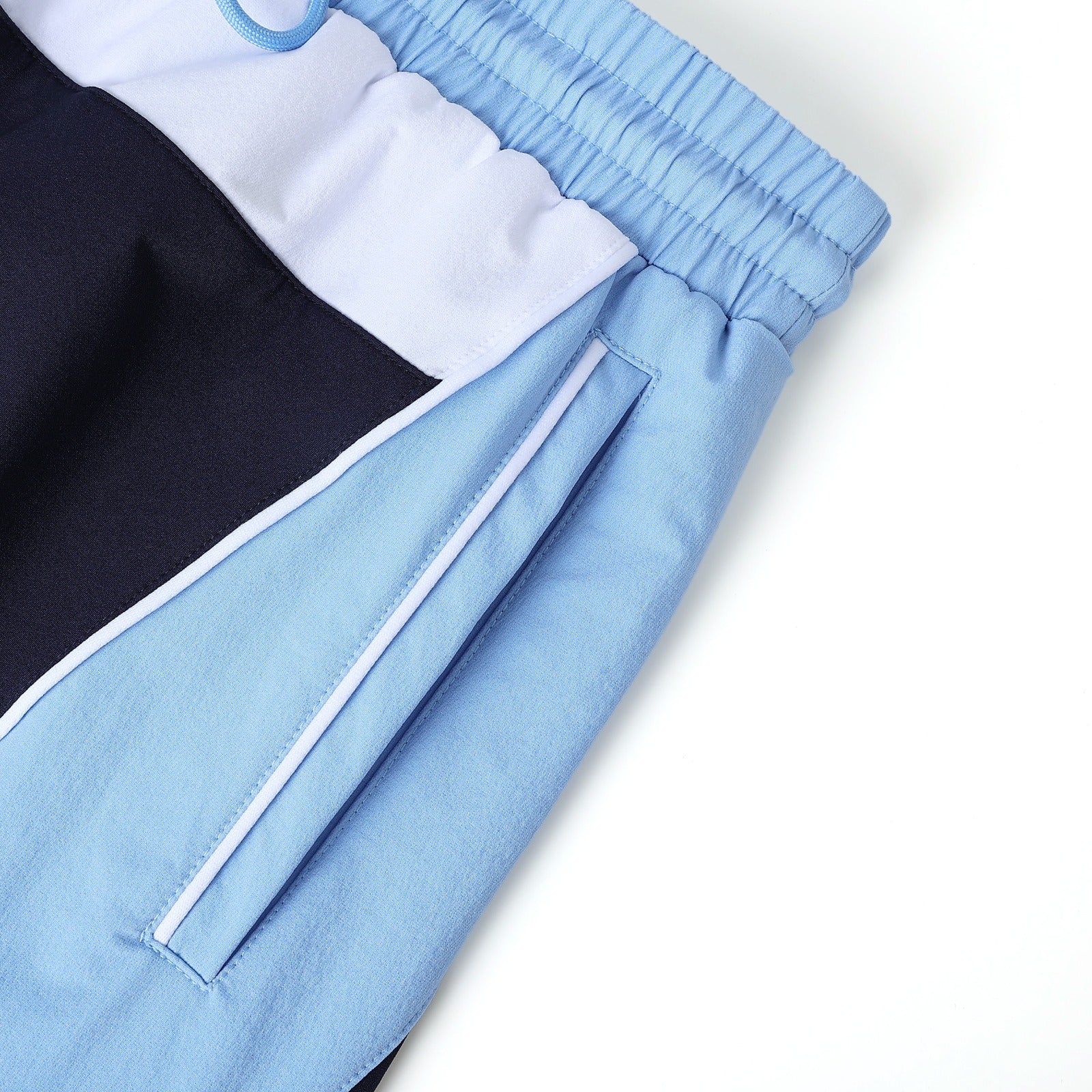 Jackson State Blue Windbreaker Tech Shorts (Unisex)