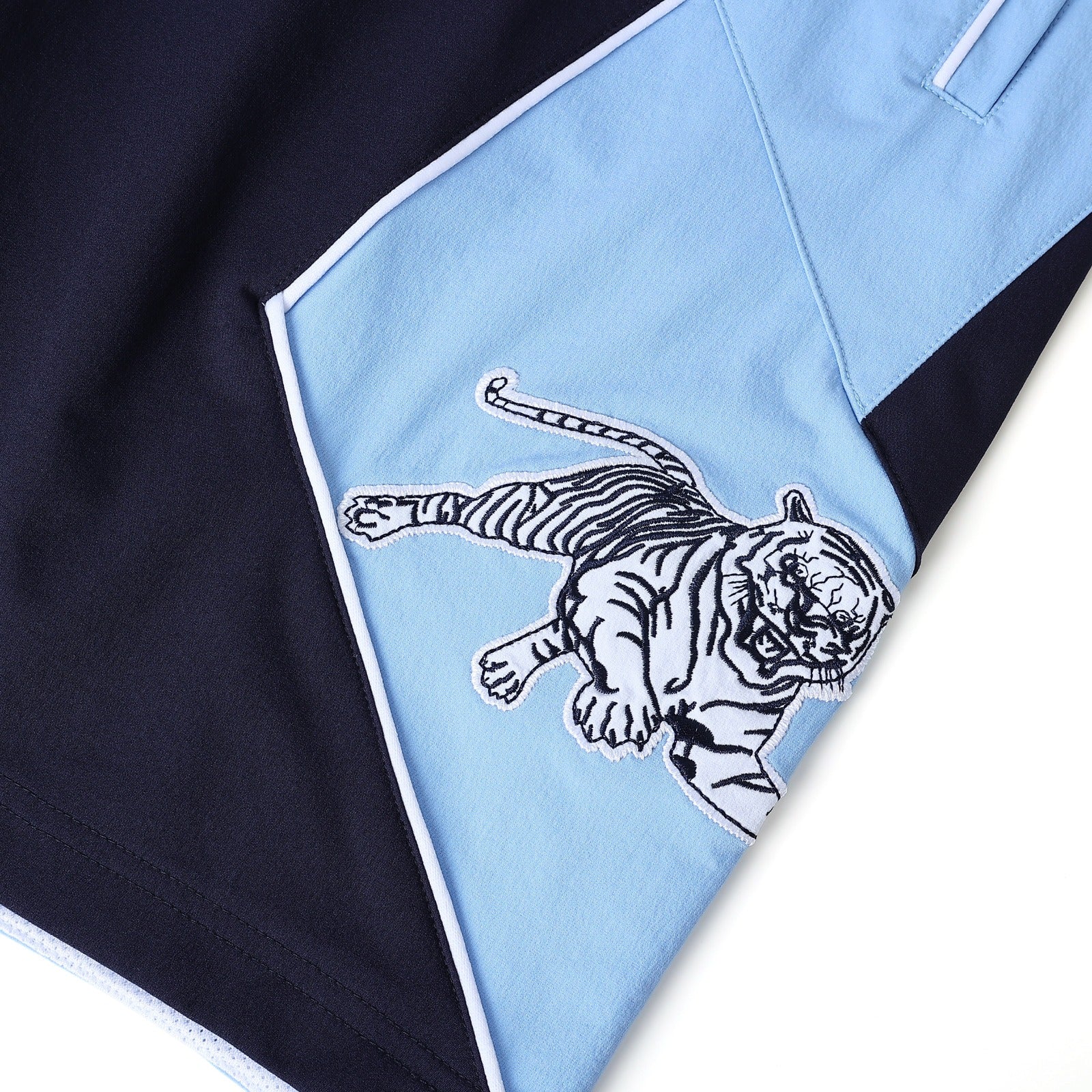 Jackson State Blue Windbreaker Tech Shorts (Unisex)