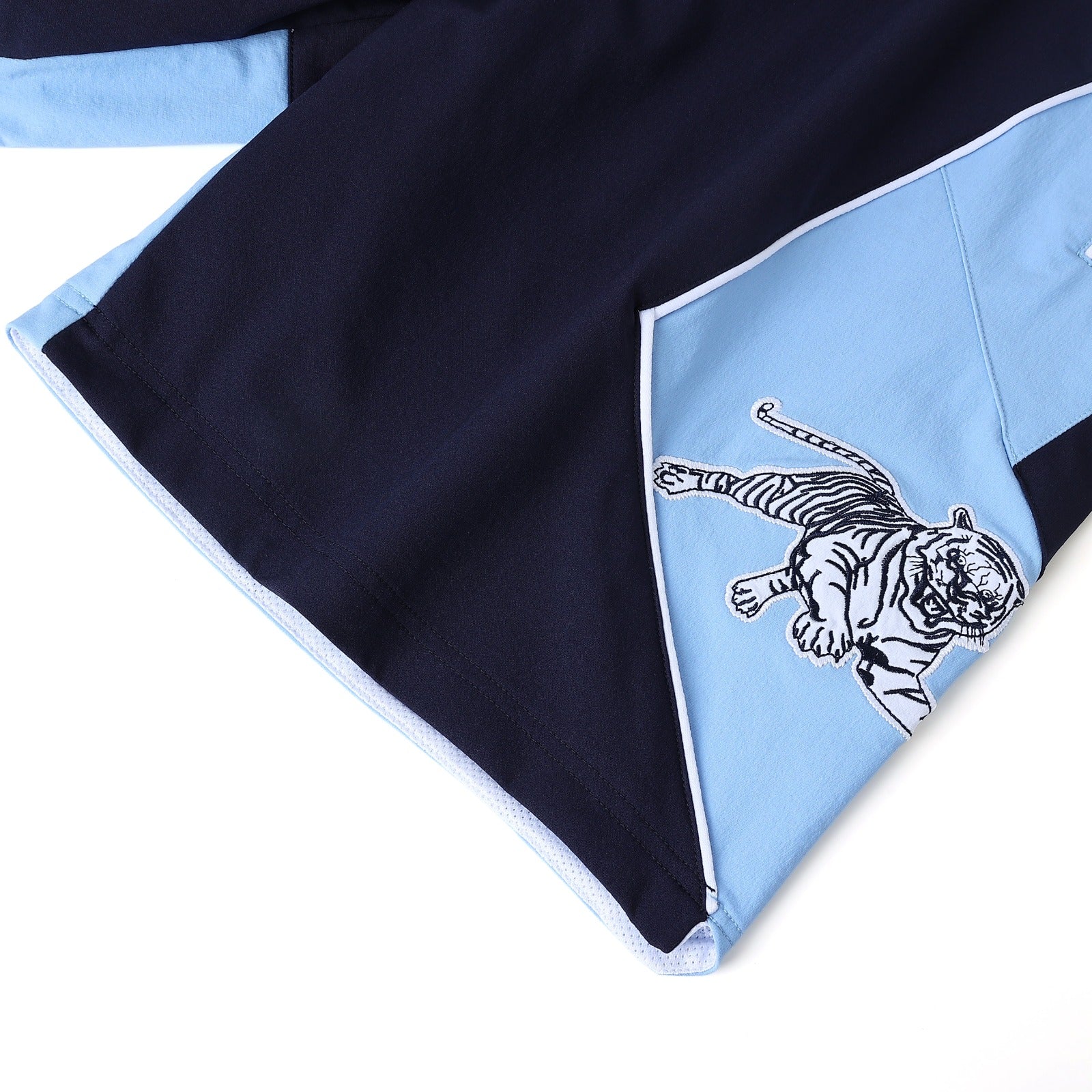 Jackson State Blue Windbreaker Tech Shorts (Unisex)