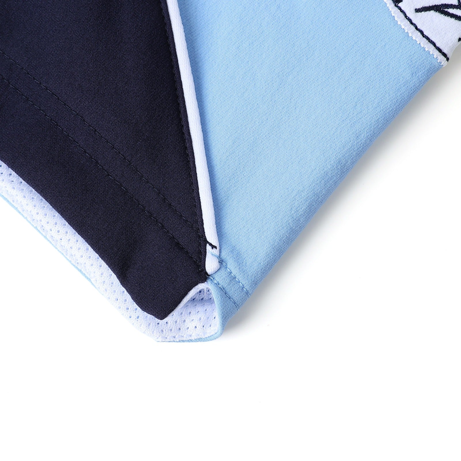 Jackson State Blue Windbreaker Tech Shorts (Unisex)