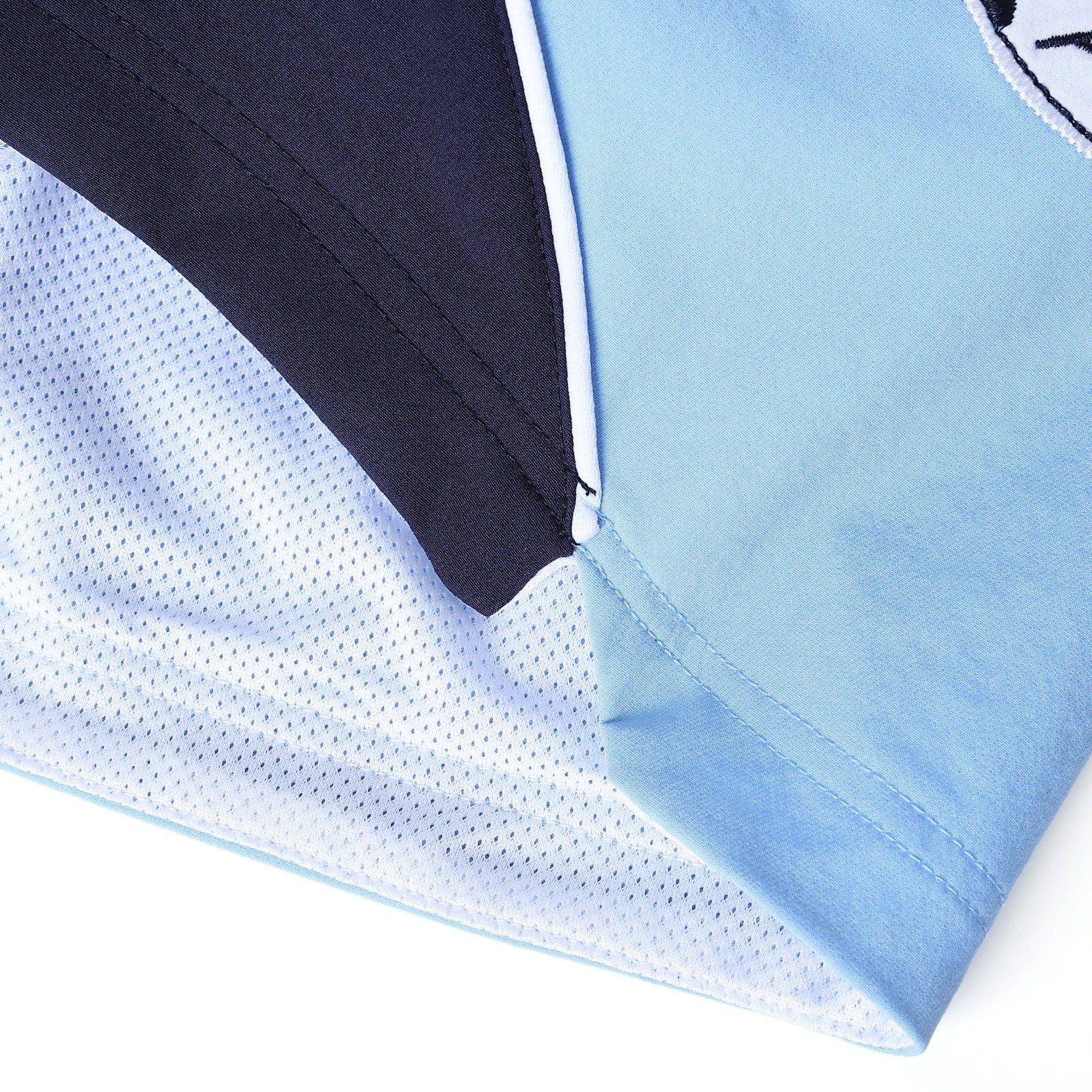Jackson State Blue Windbreaker Tech Shorts (Unisex)