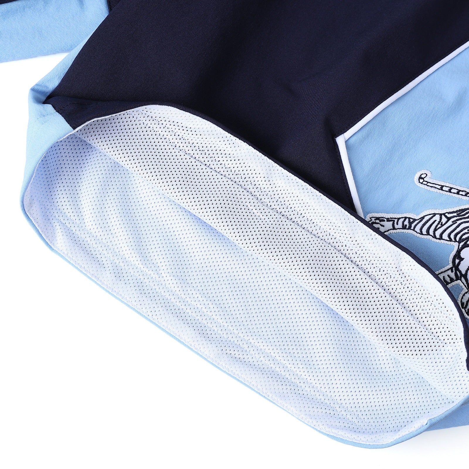Jackson State Blue Windbreaker Tech Shorts (Unisex)