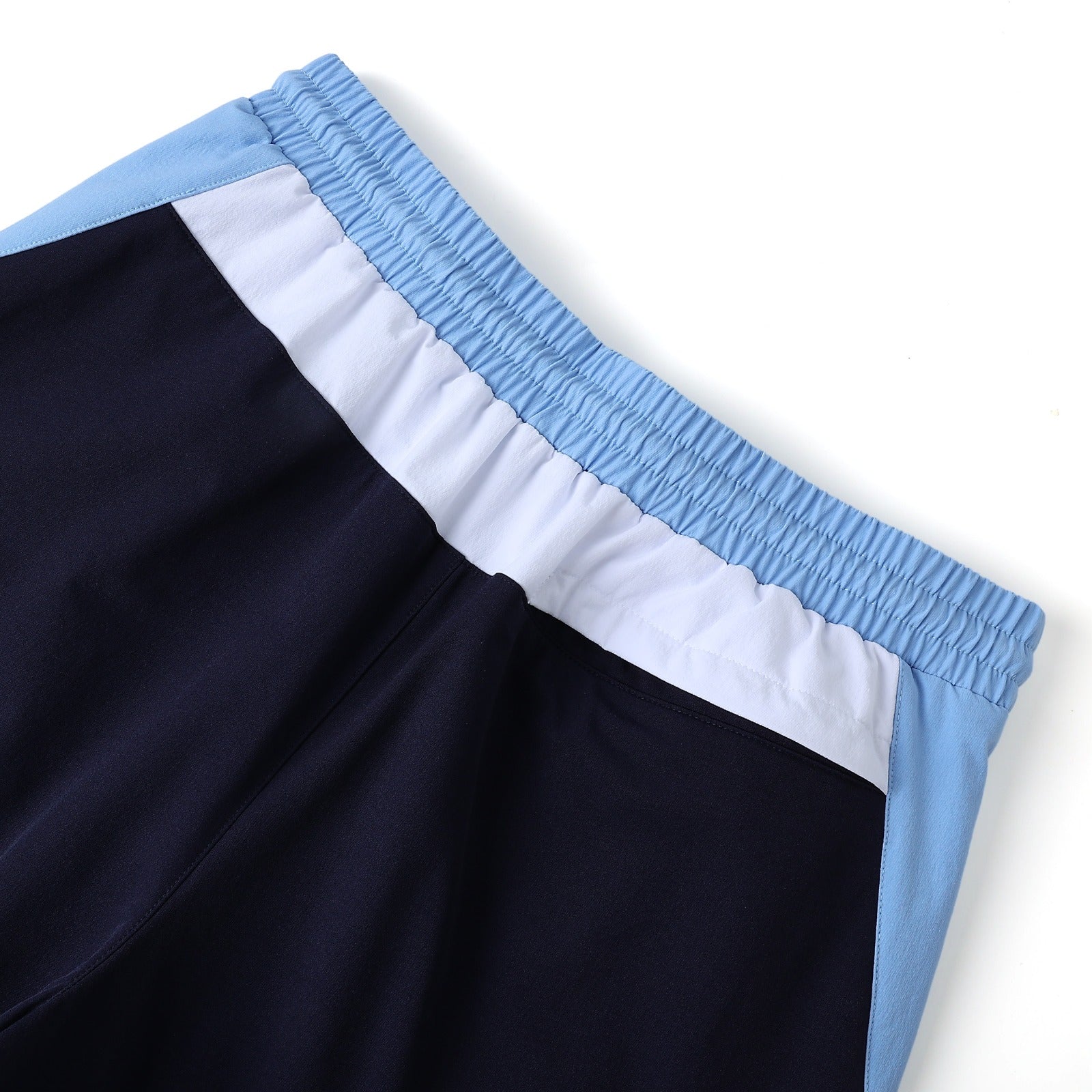 Jackson State Blue Windbreaker Tech Shorts (Unisex)