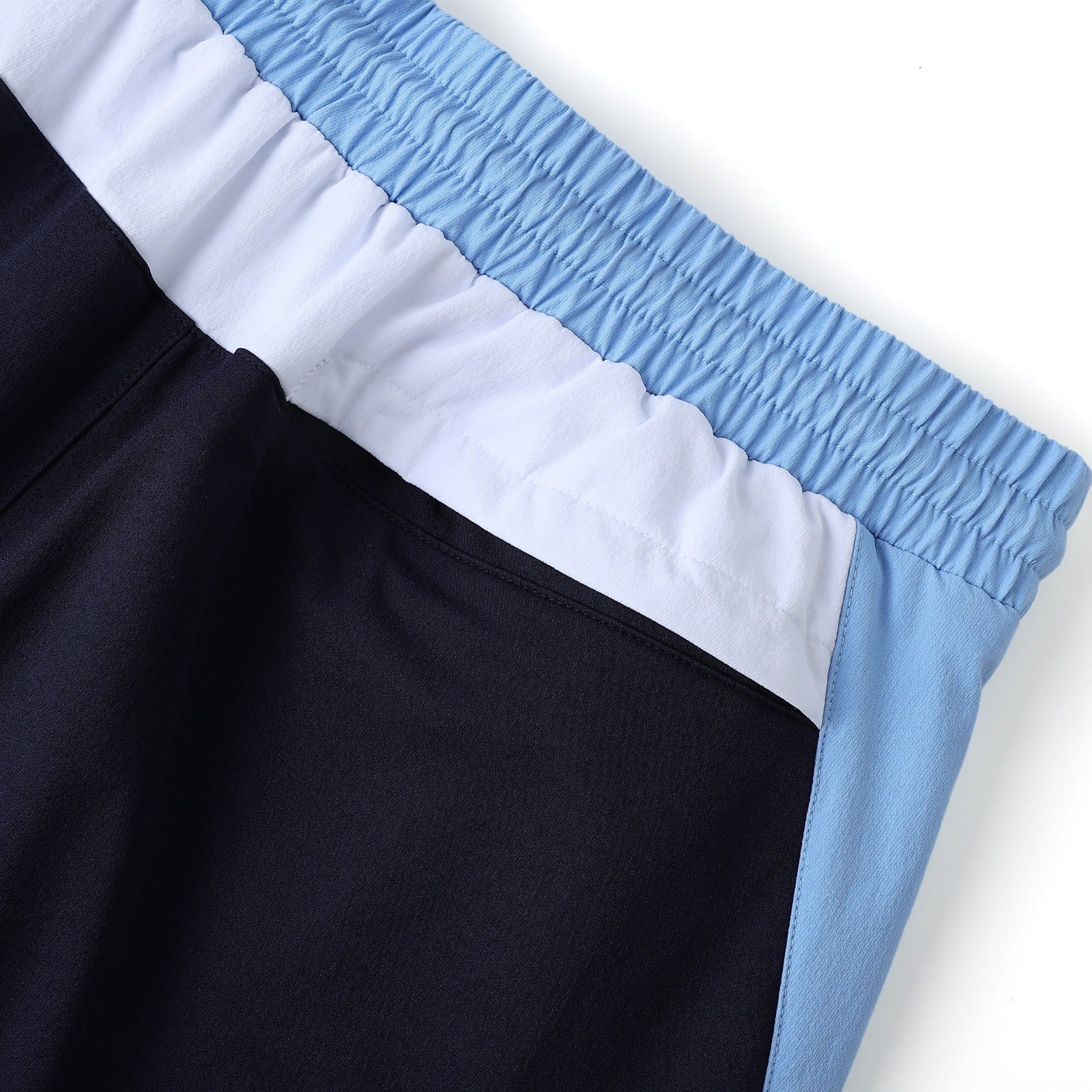 Jackson State Blue Windbreaker Tech Shorts (Unisex)