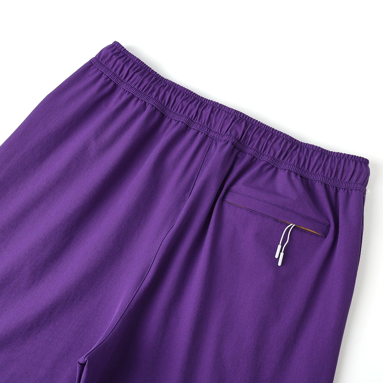 Alcorn Purple Windbreaker Tech Pants (Unisex)