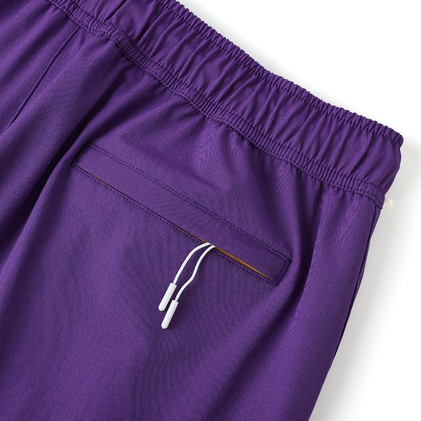 Alcorn Purple Windbreaker Tech Pants (Unisex)
