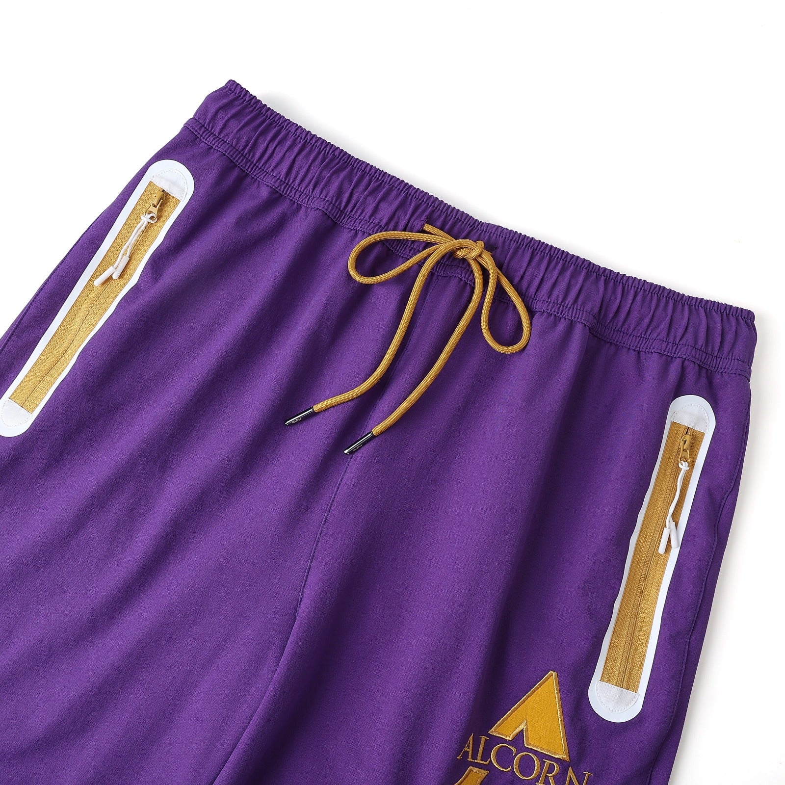 Alcorn Purple Windbreaker Tech Pants (Unisex)