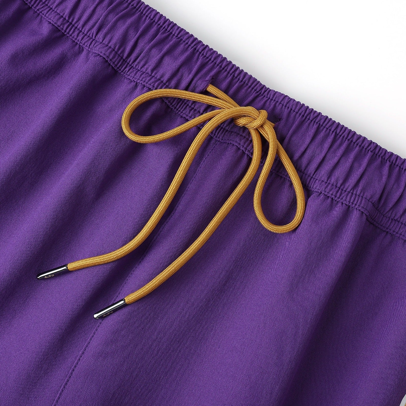 Alcorn Purple Windbreaker Tech Pants (Unisex)