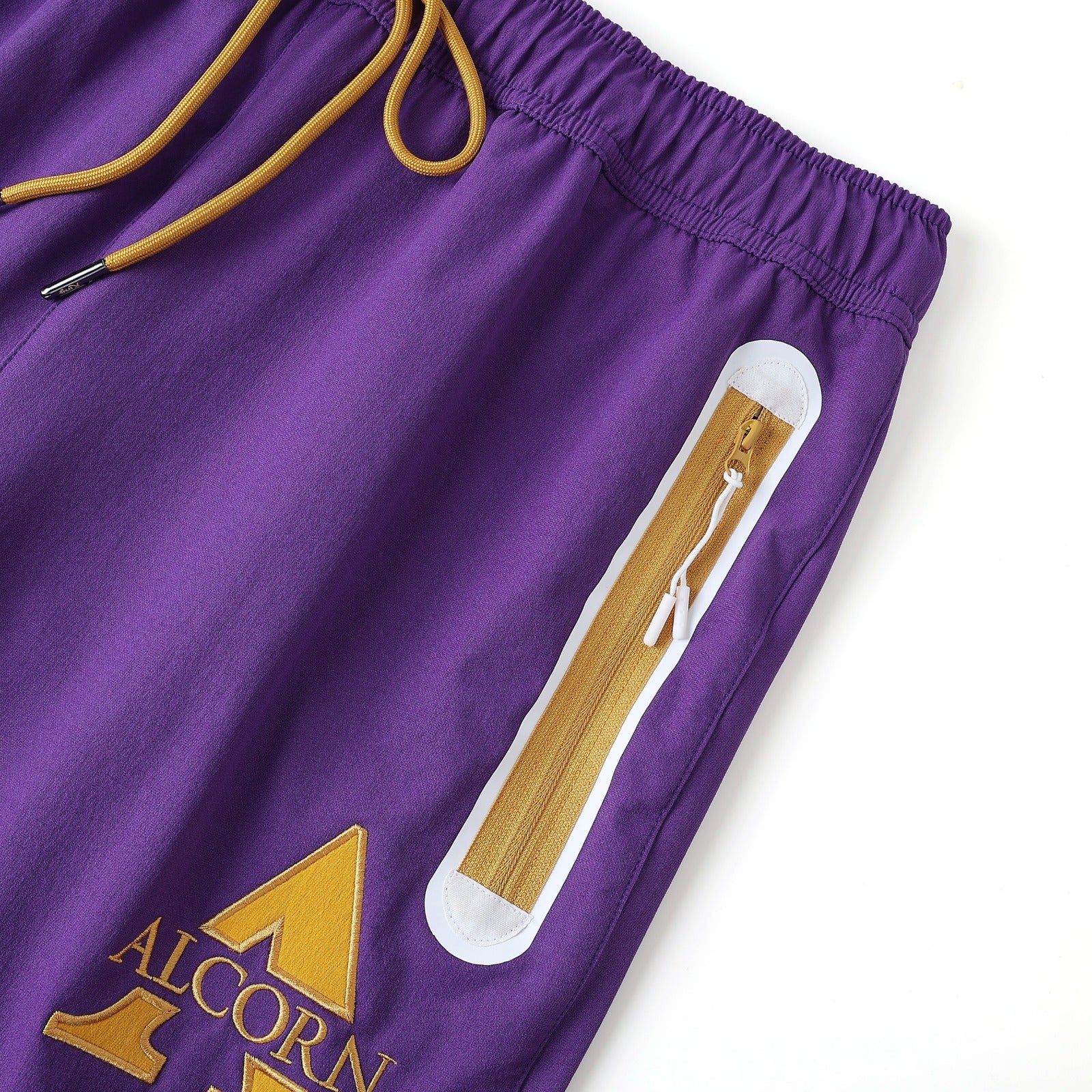 Alcorn Purple Windbreaker Tech Pants (Unisex)