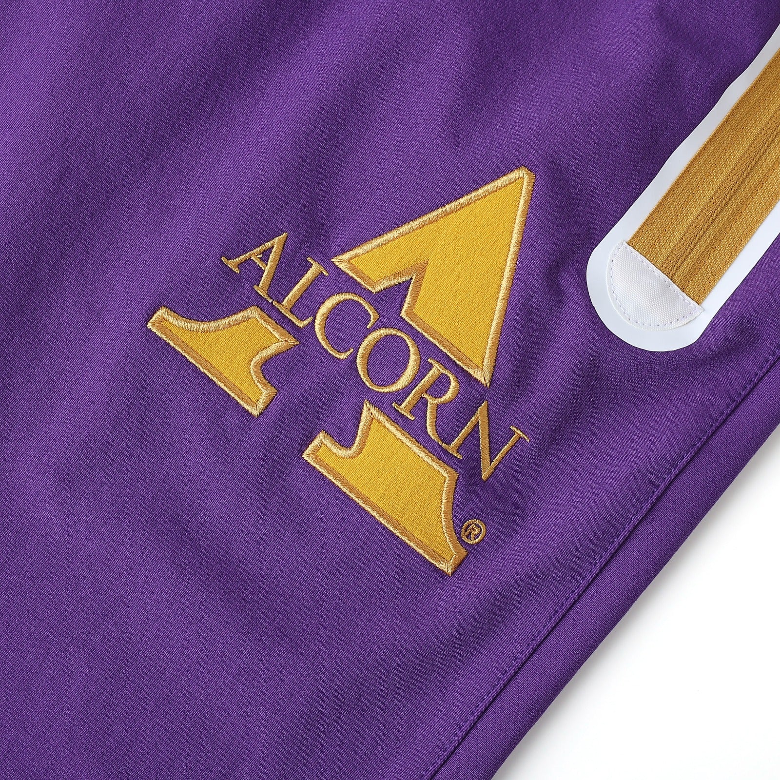 Alcorn Purple Windbreaker Tech Pants (Unisex)