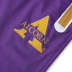 Alcorn Purple Windbreaker Tech Pants (Unisex)