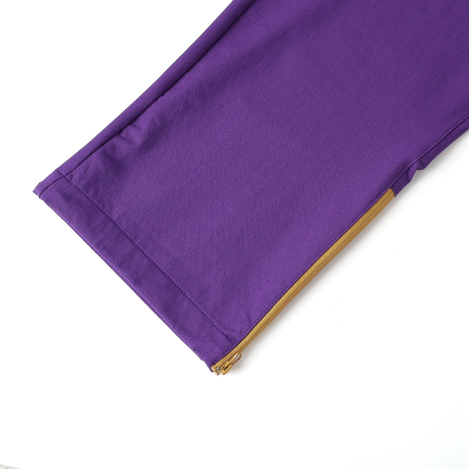 Alcorn Purple Windbreaker Tech Pants (Unisex)