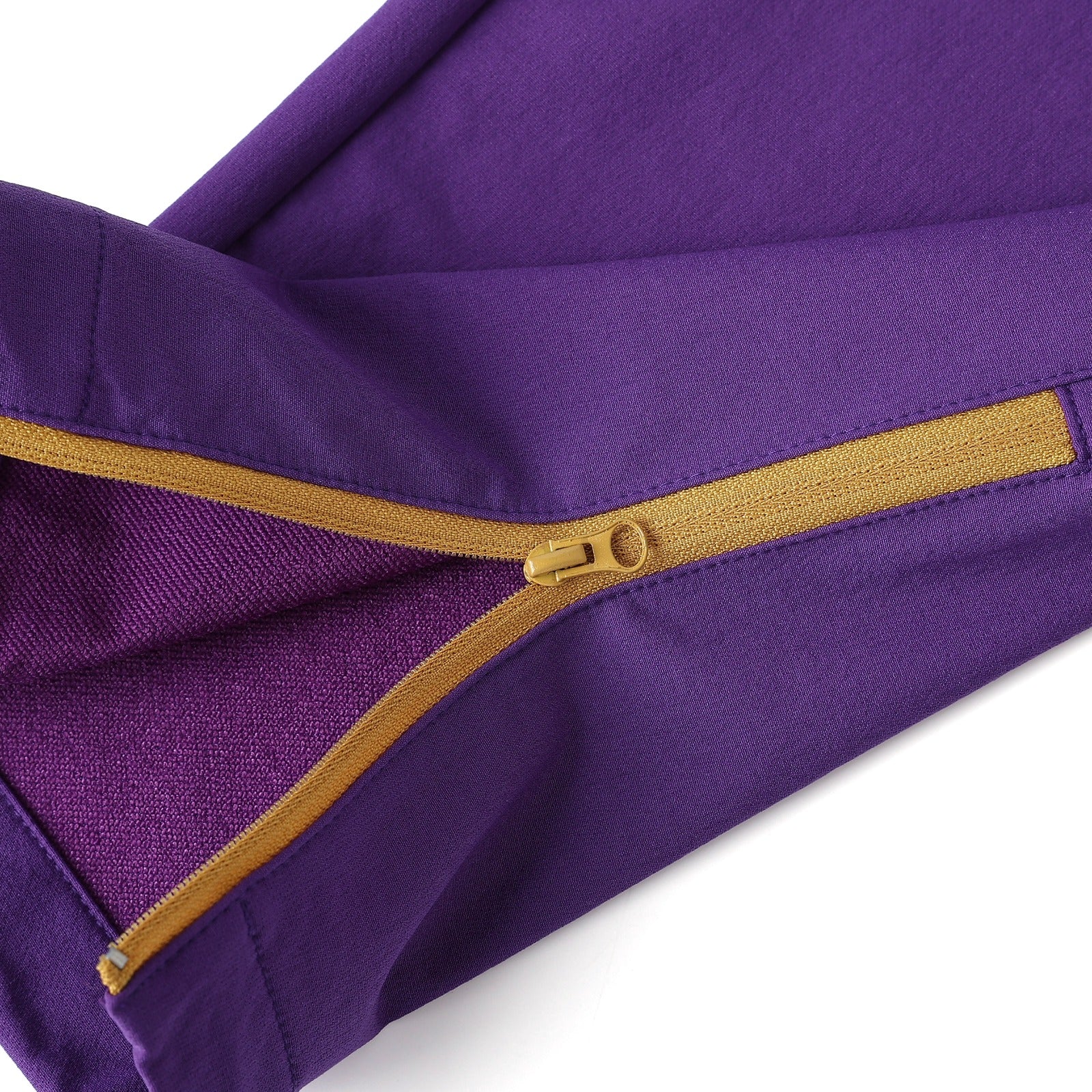 Alcorn Purple Windbreaker Tech Pants (Unisex)