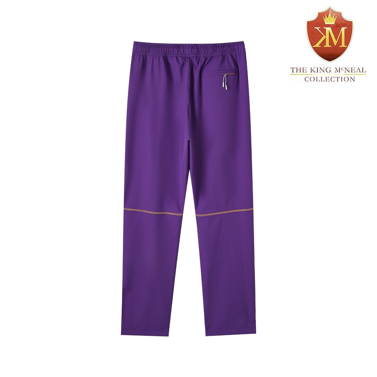 Alcorn Purple Windbreaker Tech Pants (Unisex)