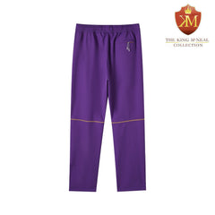 Alcorn Purple Windbreaker Tech Pants (Unisex)