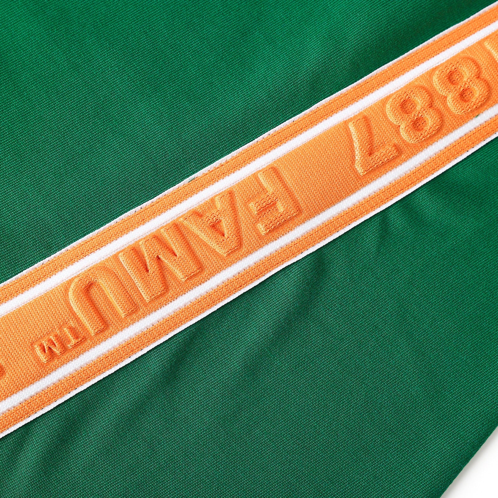 FAMU Green Premium Embossed Shirt (Unisex)