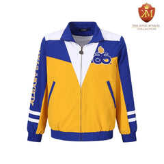 Albany State Blue Full Zip Windbreaker Tech (Unisex)