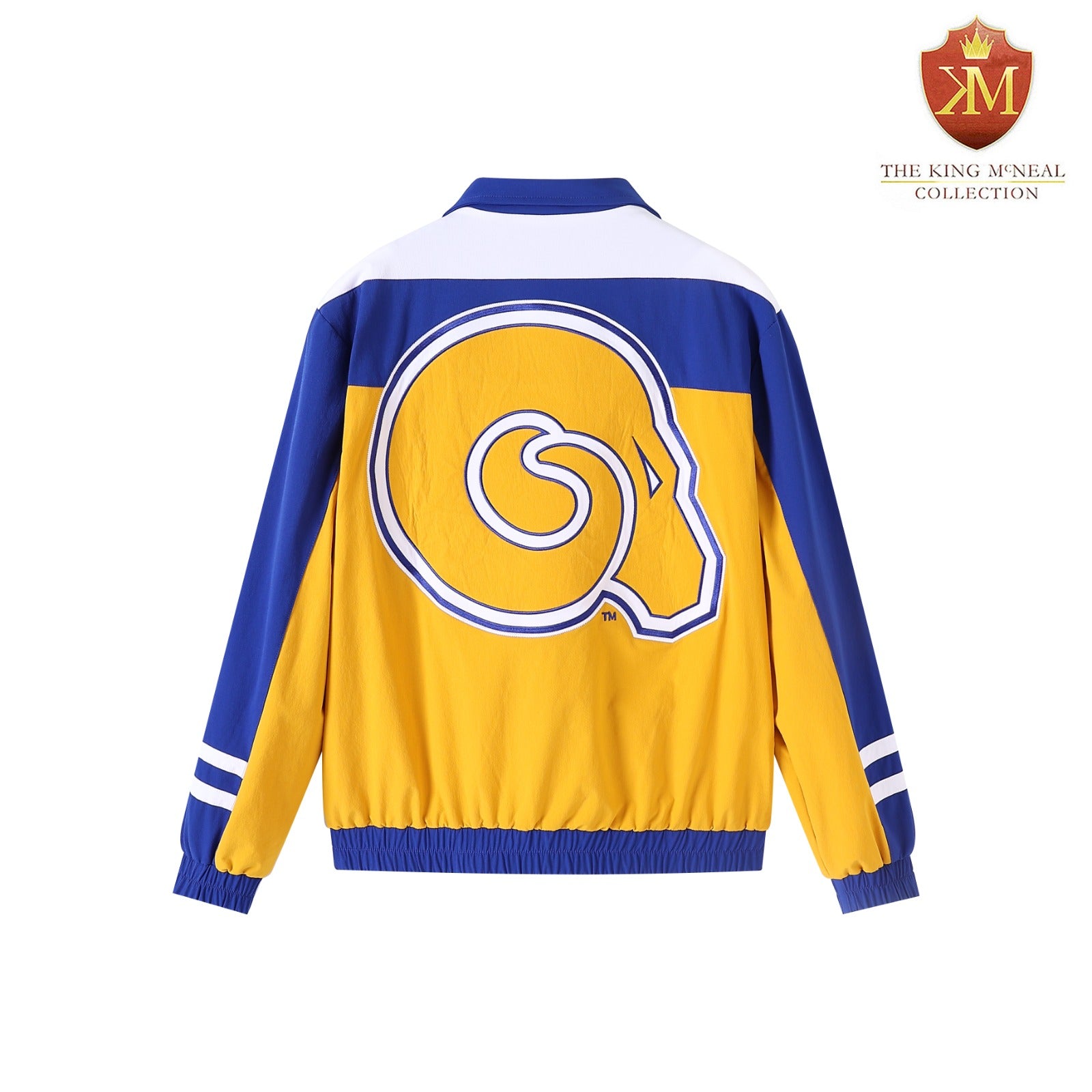 Albany State Blue Full Zip Windbreaker Tech (Unisex)
