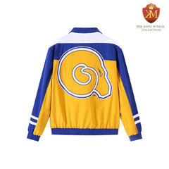 Albany State Blue Full Zip Windbreaker Tech (Unisex)