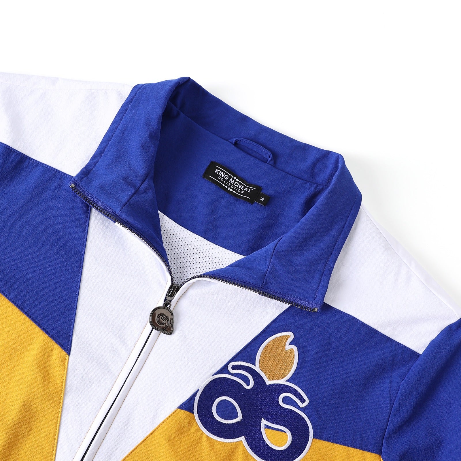 Albany State Blue Full Zip Windbreaker Tech (Unisex)