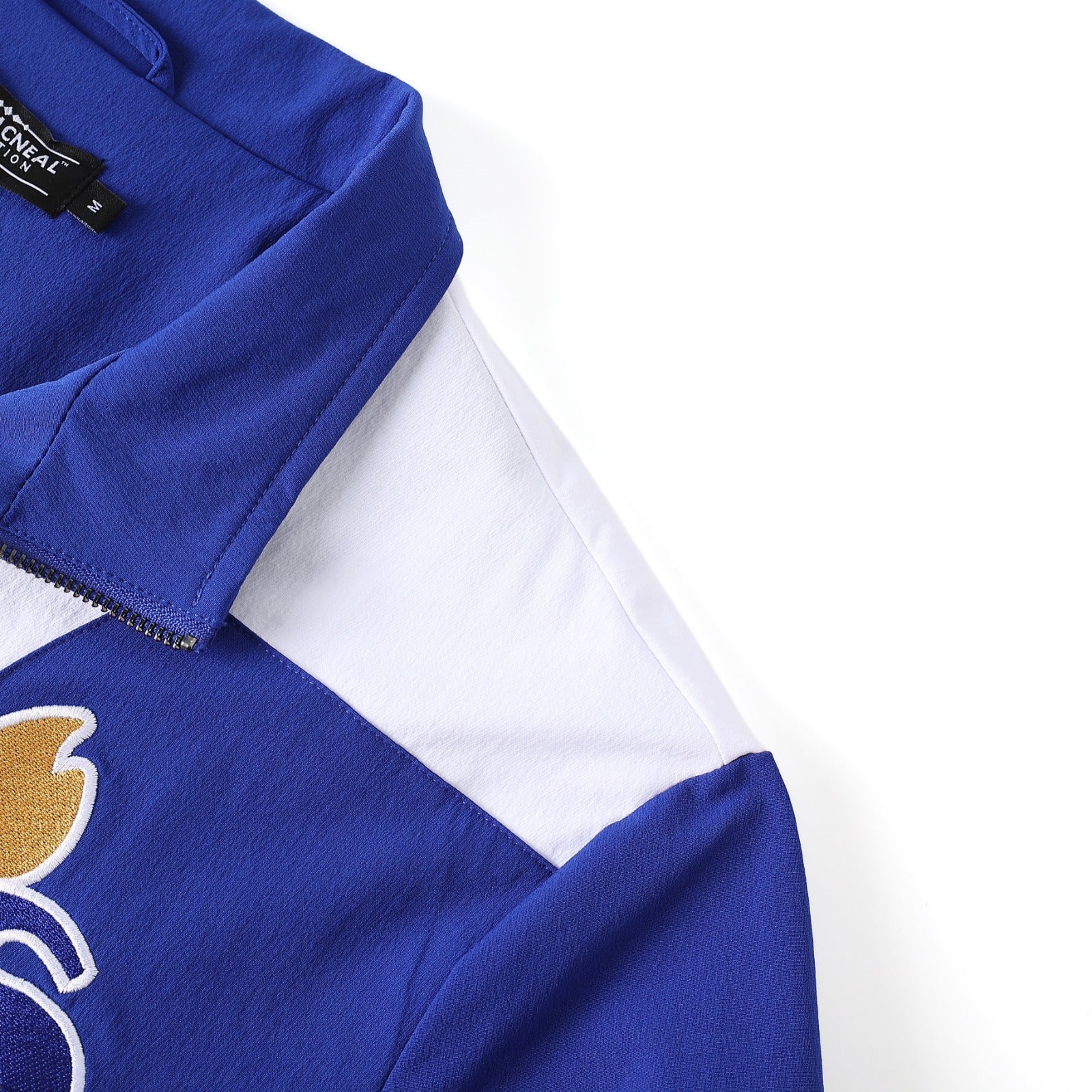 Albany State Blue Full Zip Windbreaker Tech (Unisex)