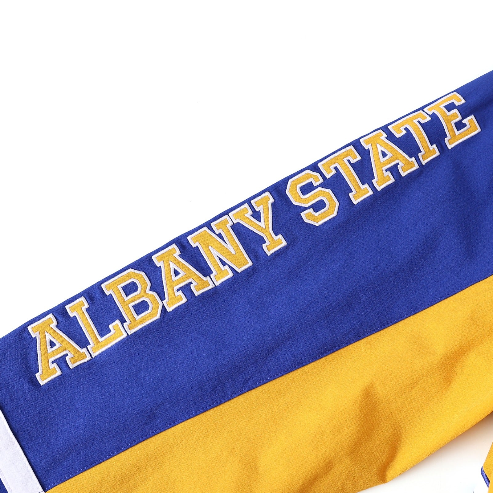Albany State Blue Full Zip Windbreaker Tech (Unisex)