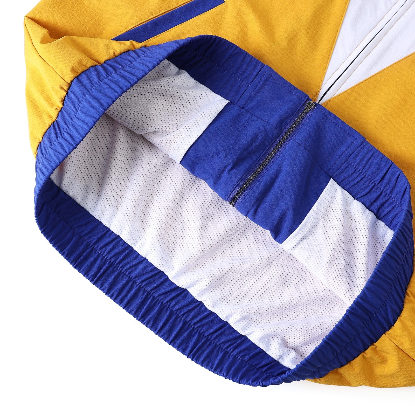 Albany State Blue Full Zip Windbreaker Tech (Unisex)