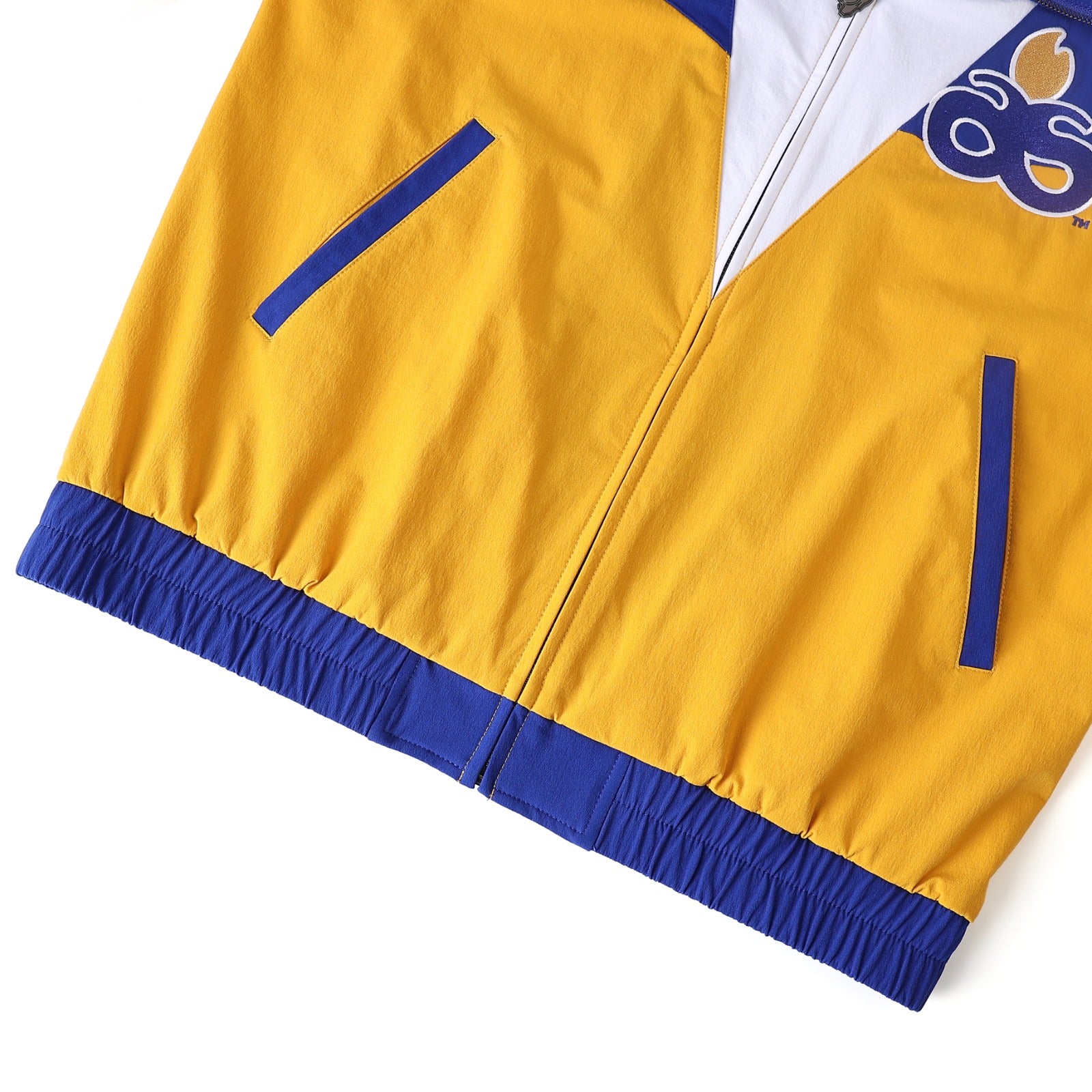 Albany State Blue Full Zip Windbreaker Tech (Unisex)