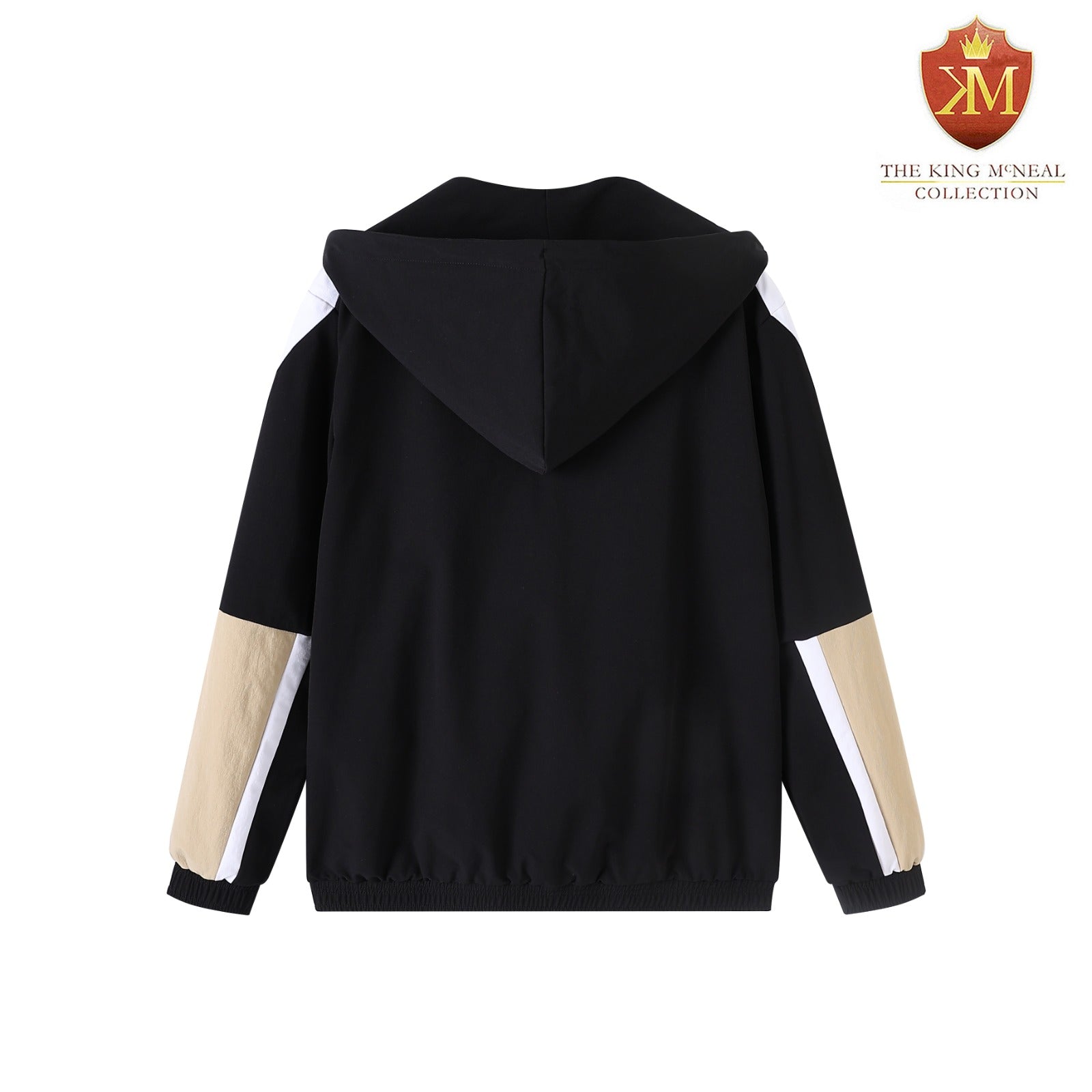 Purdue Black Windbreaker Tech Pullover(Unisex)