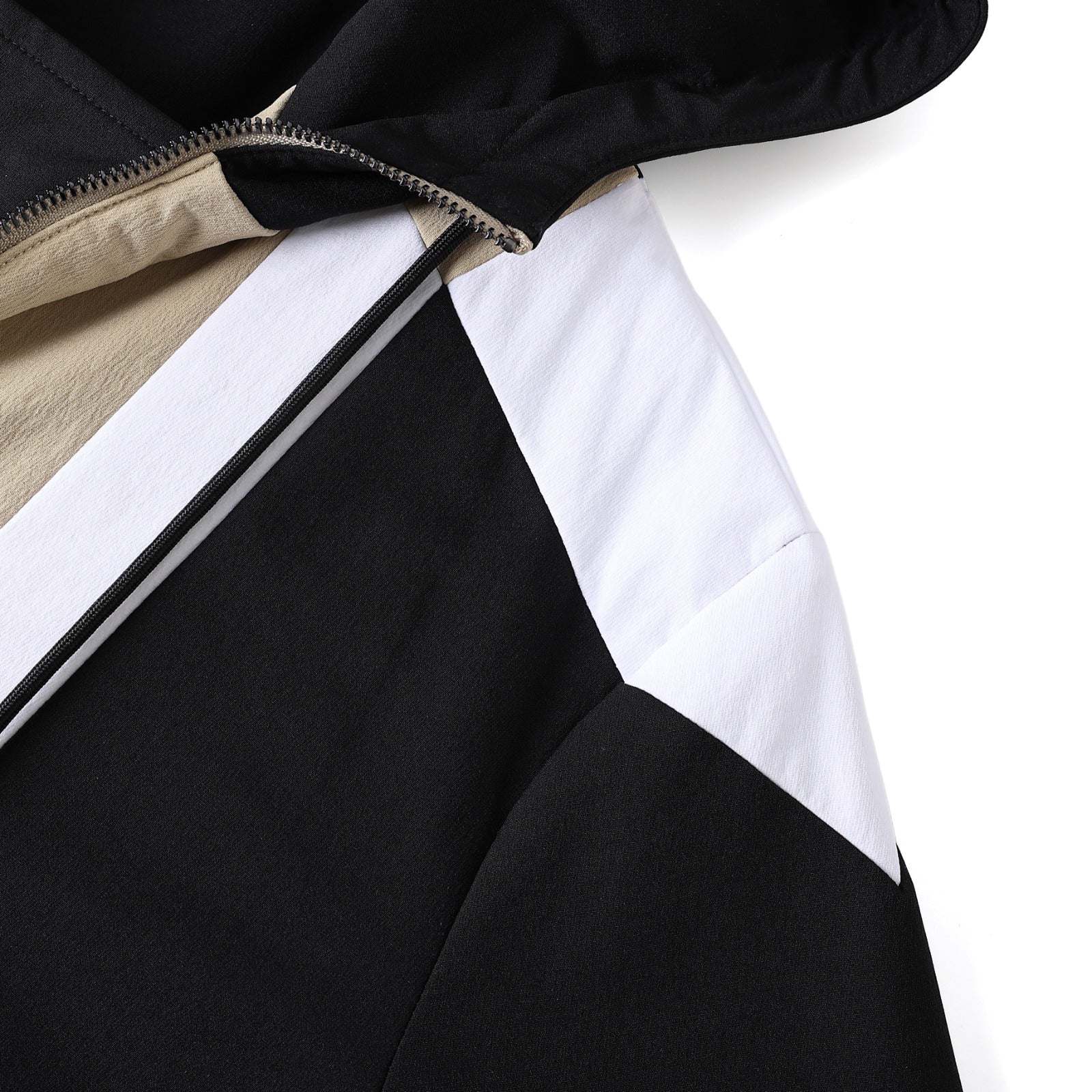 Purdue Black Windbreaker Tech Pullover(Unisex)