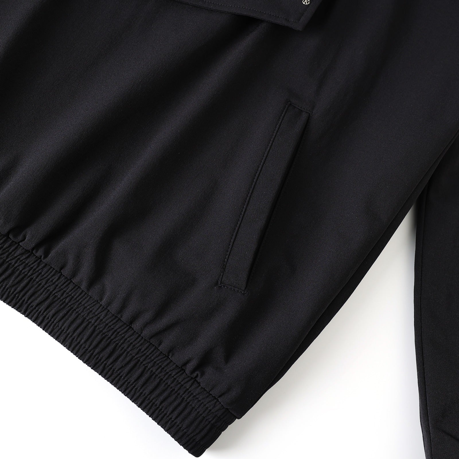 Purdue Black Windbreaker Tech Pullover(Unisex)