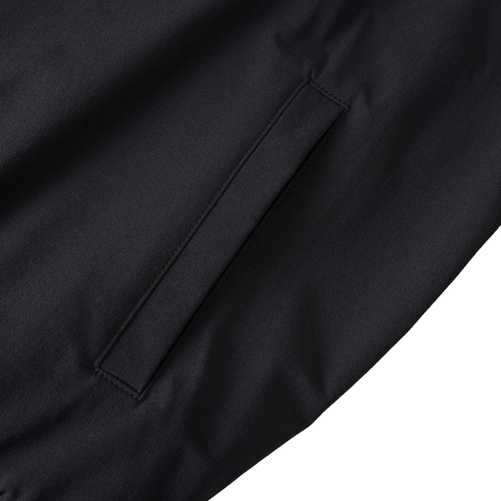 Winston-Salem State Black Windbreaker Tech Pullover(Unisex)