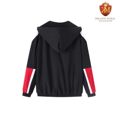 Winston-Salem State Black Windbreaker Tech Pullover(Unisex)