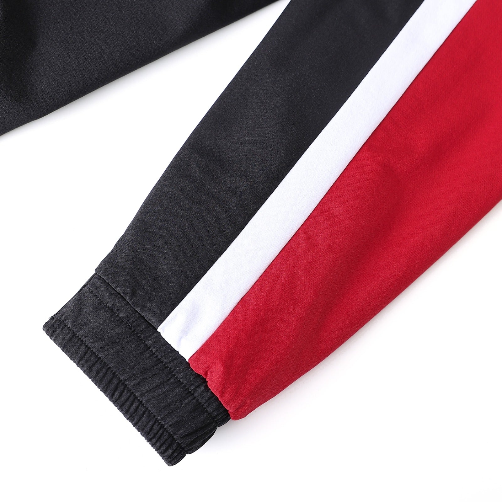 Winston-Salem State Black Windbreaker Tech Pullover(Unisex)