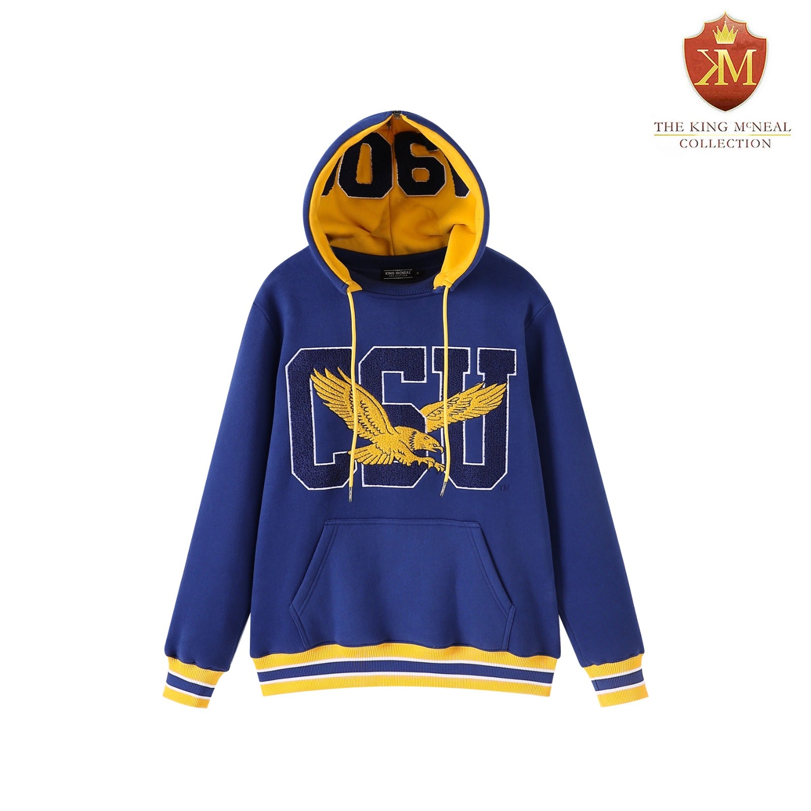 Coppin State Blue Prep Hoodie (Unisex)