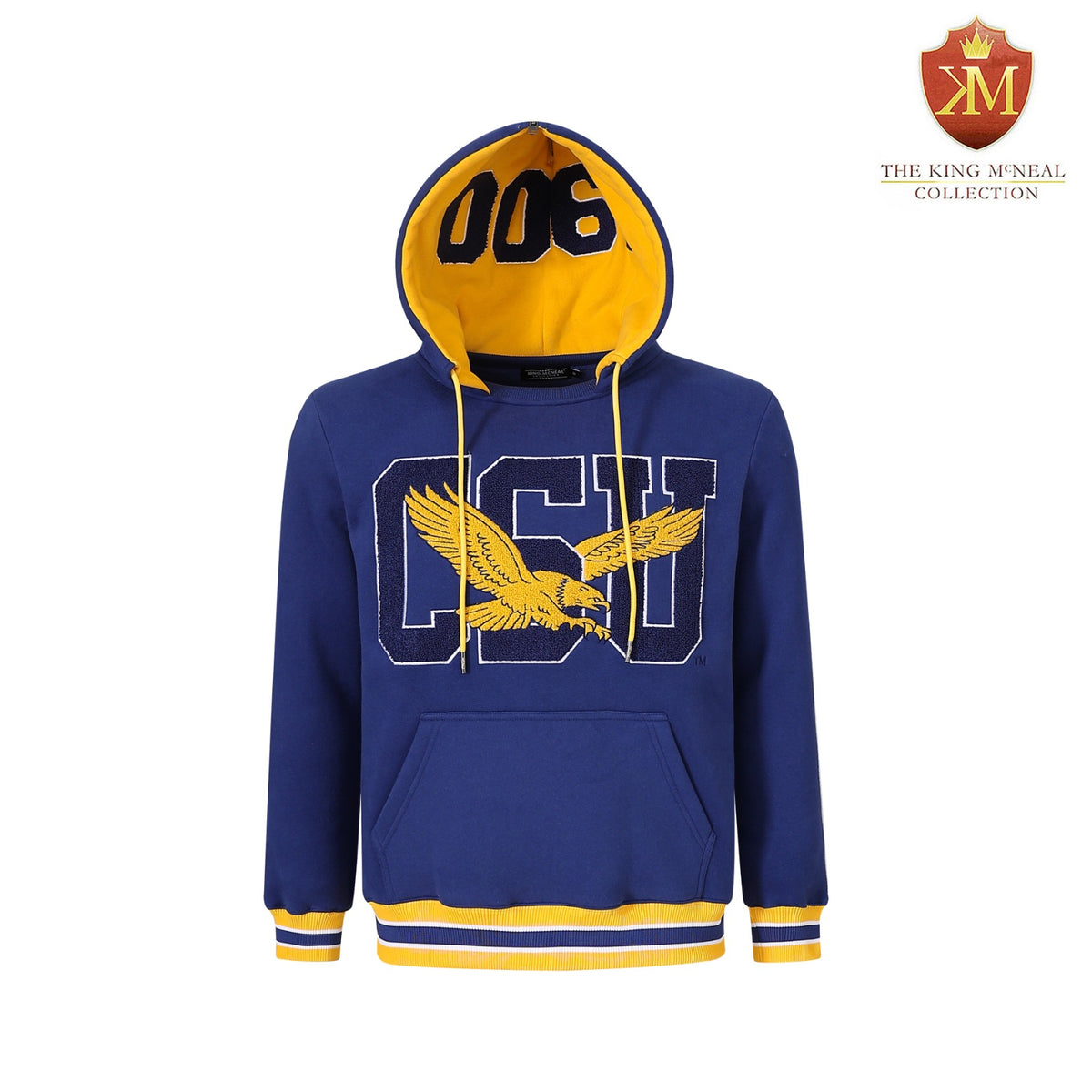Coppin State Blue Prep Hoodie (Unisex)