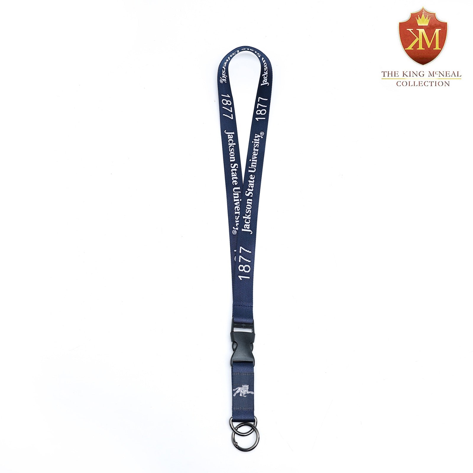 Jackson State Lanyard/Keychain