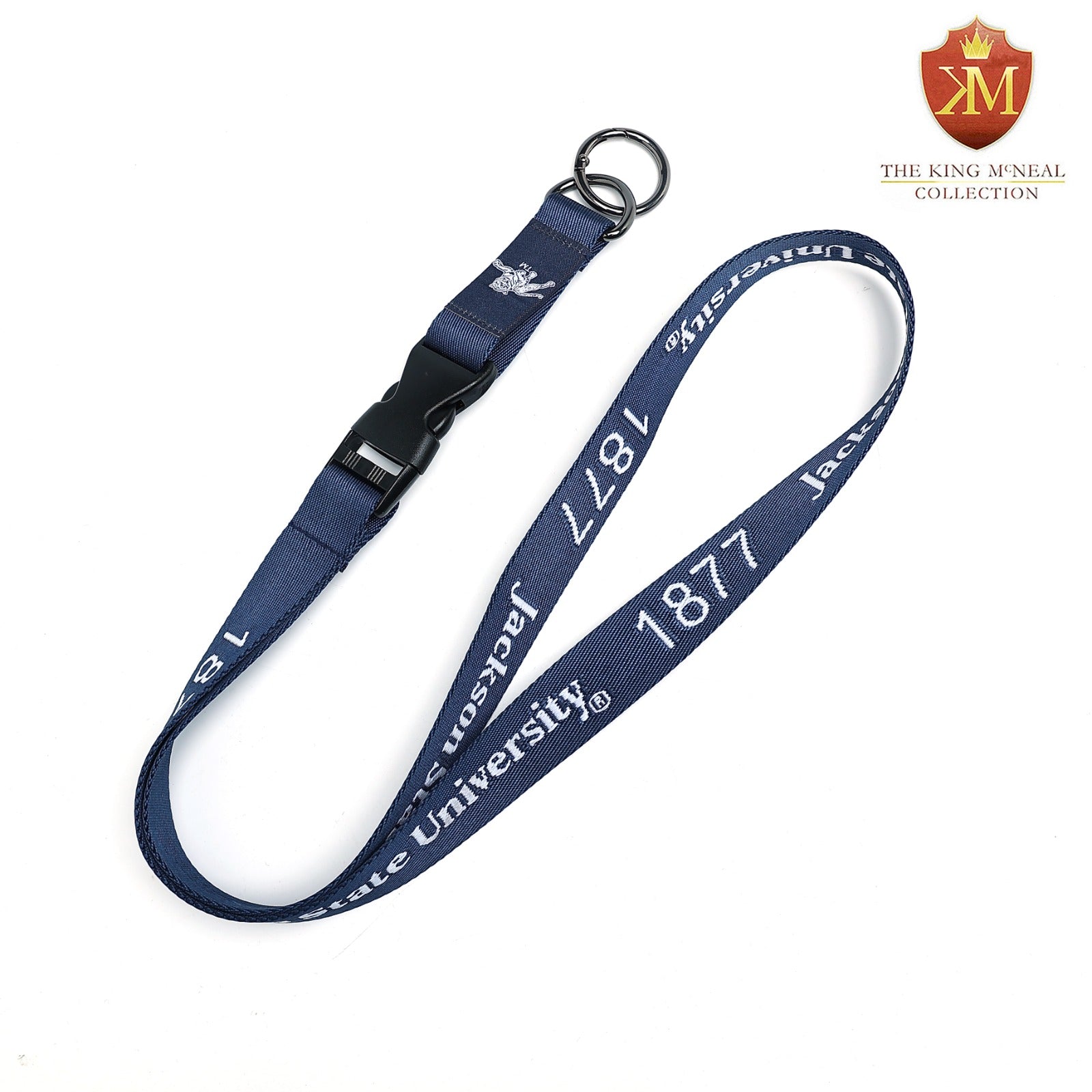 Jackson State Lanyard/Keychain