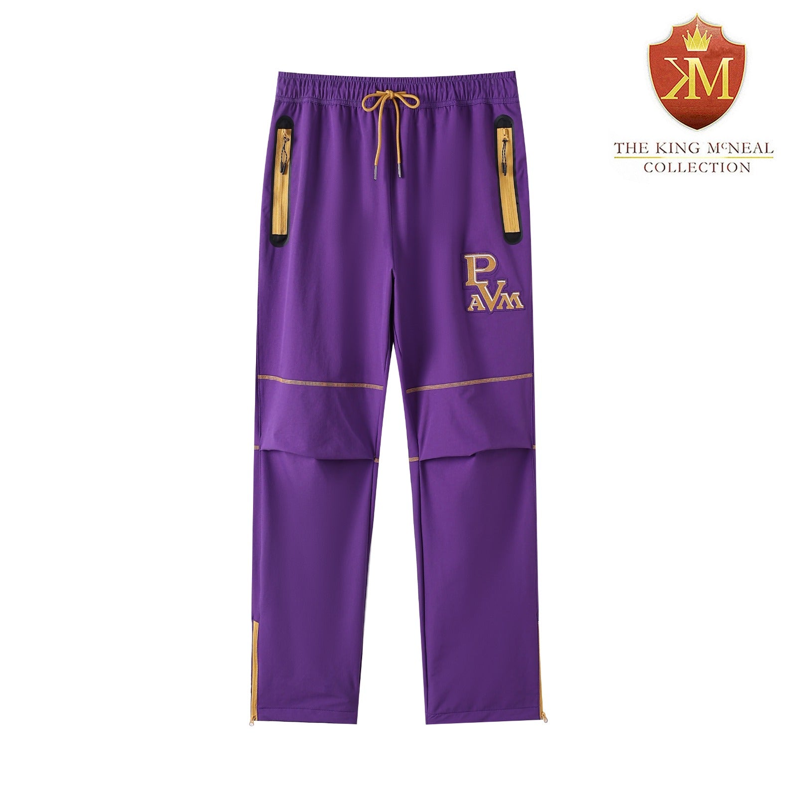 Prairie View Purple Windbreaker Tech Pants (Unisex)