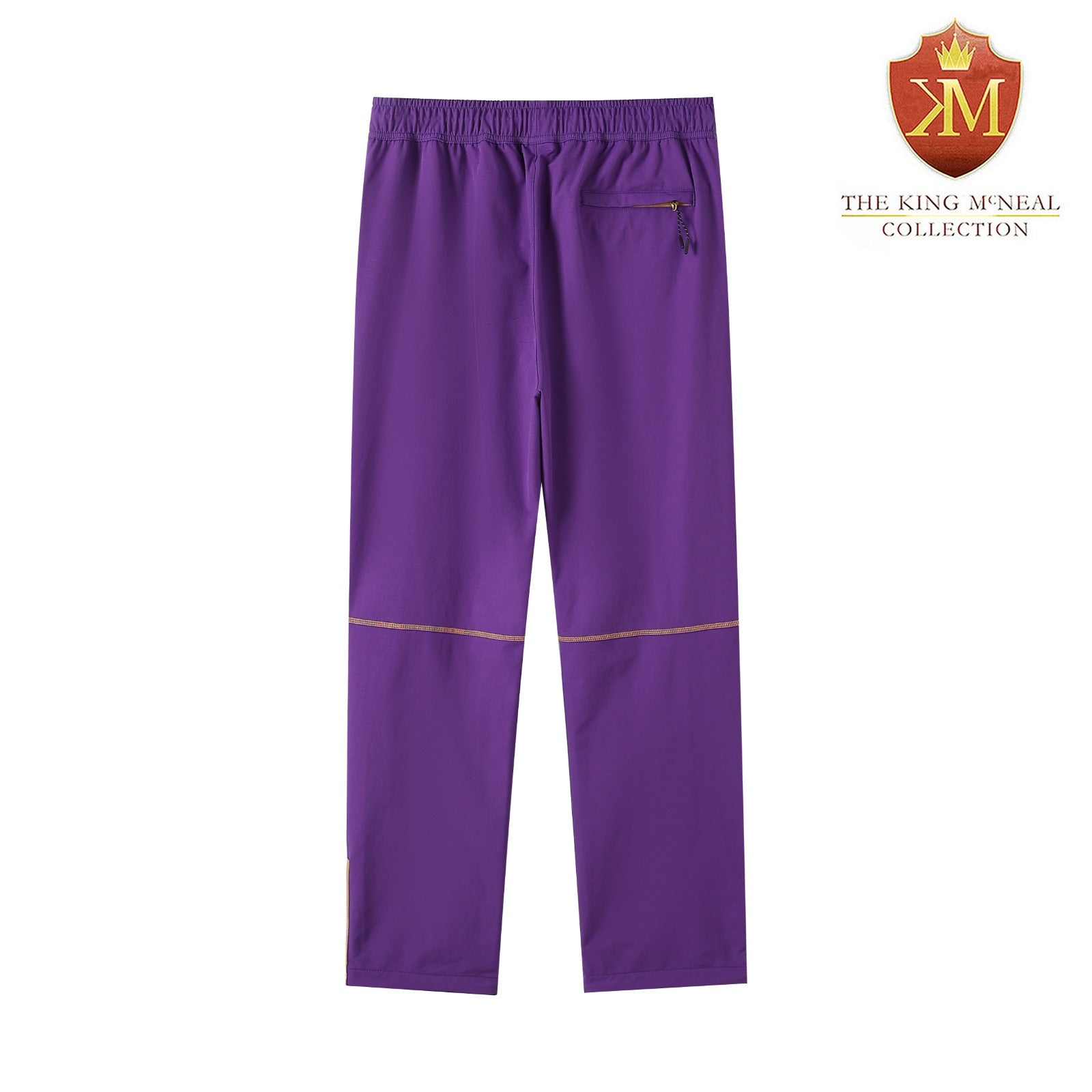 Prairie View Purple Windbreaker Tech Pants (Unisex)