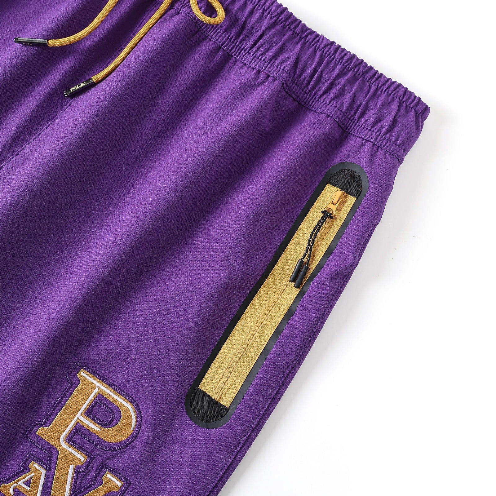 Prairie View Purple Windbreaker Tech Pants (Unisex)