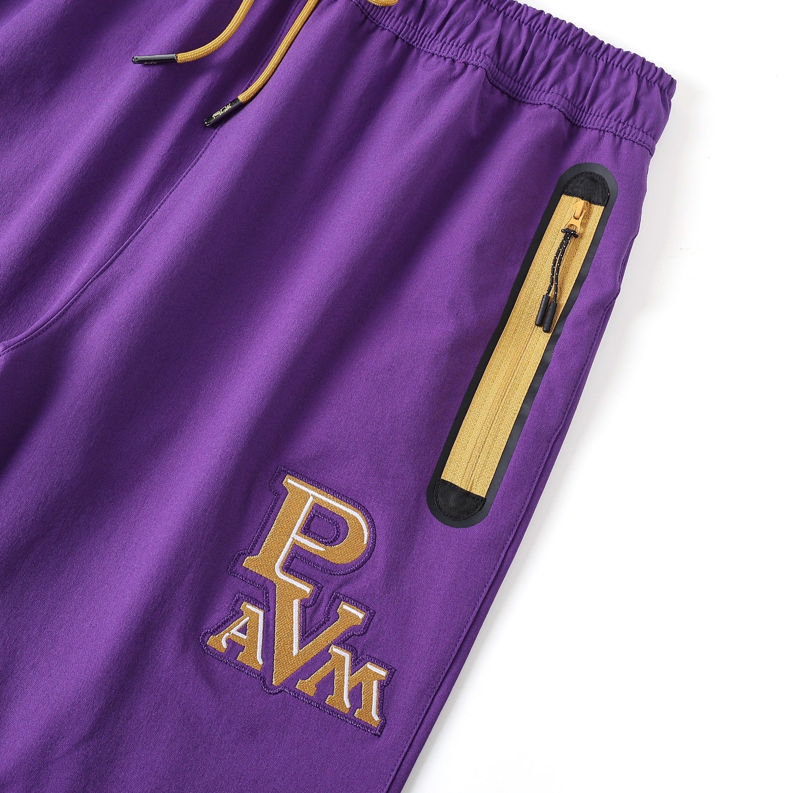 Prairie View Purple Windbreaker Tech Pants (Unisex)