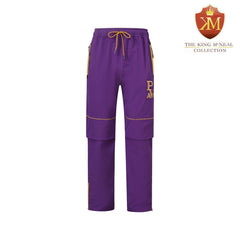 Prairie View Purple Windbreaker Tech Pants (Unisex)