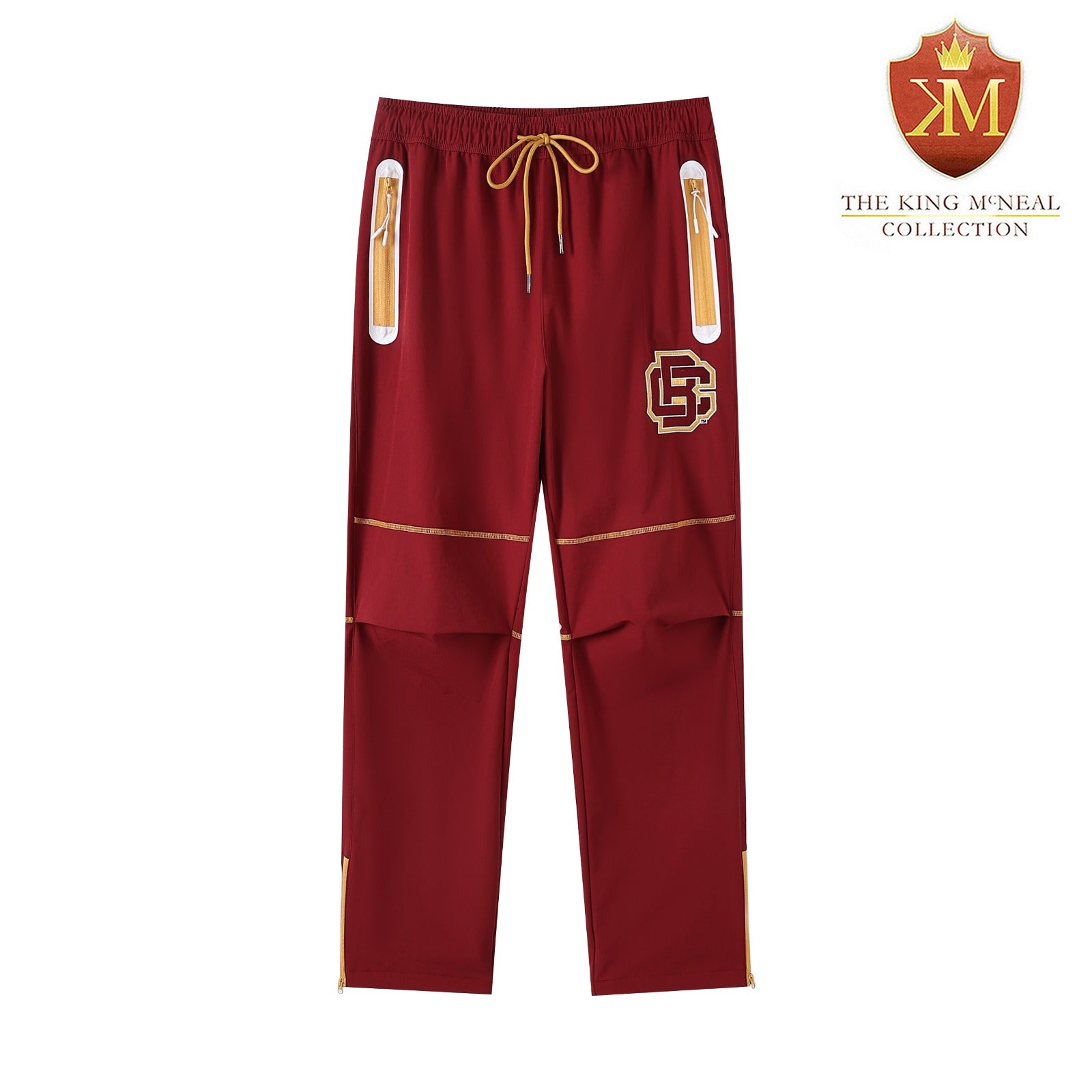 Bethune Cookman Windbreaker Tech Pants (Unisex)