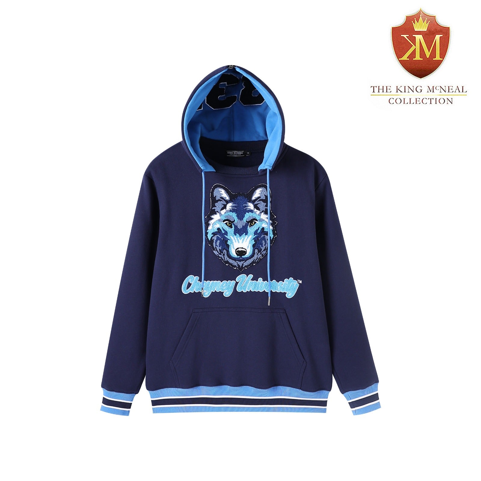 Cheyney University Blue Prep Hoodie (Unisex)