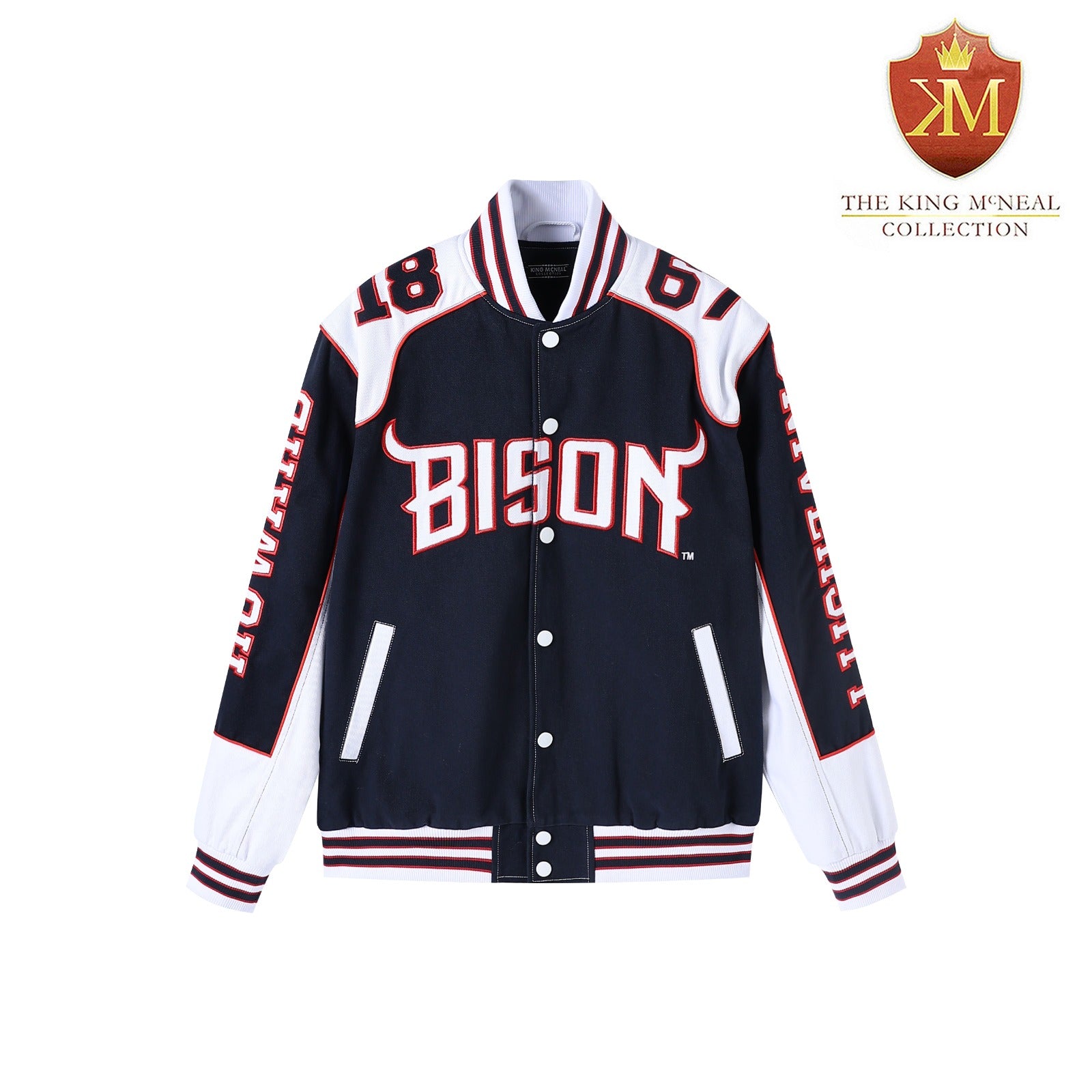 Howard University Racing Jacket (Unisex)