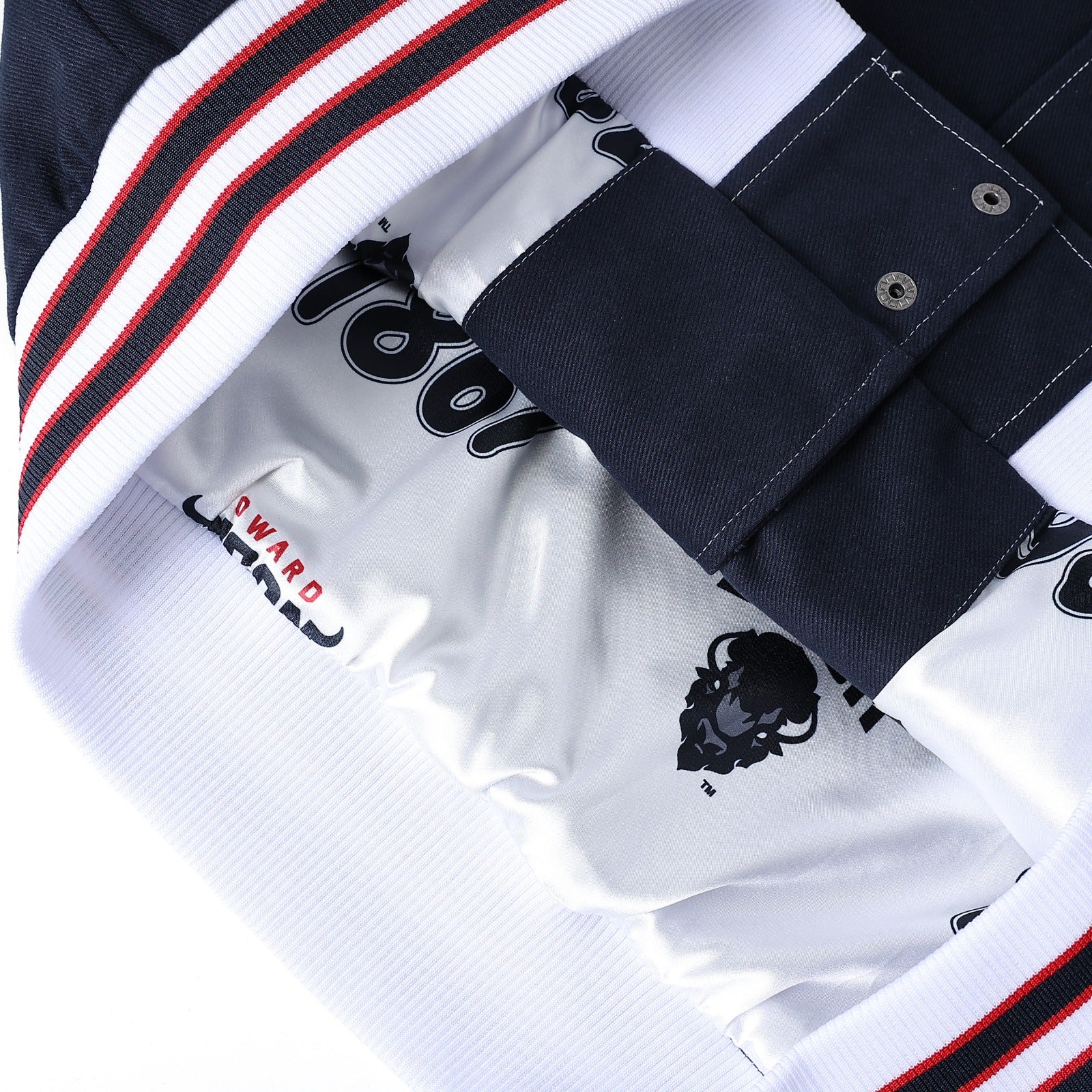 Howard University Racing Jacket (Unisex)